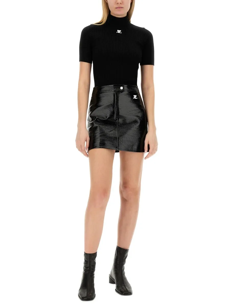 Viscose Knit T-Shirt by CourrèGes