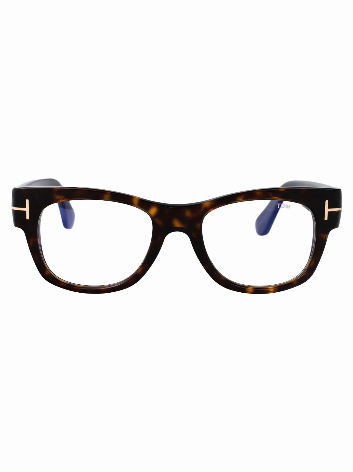 Tortoiseshell Acetate Eyeglasses by Tom Ford
