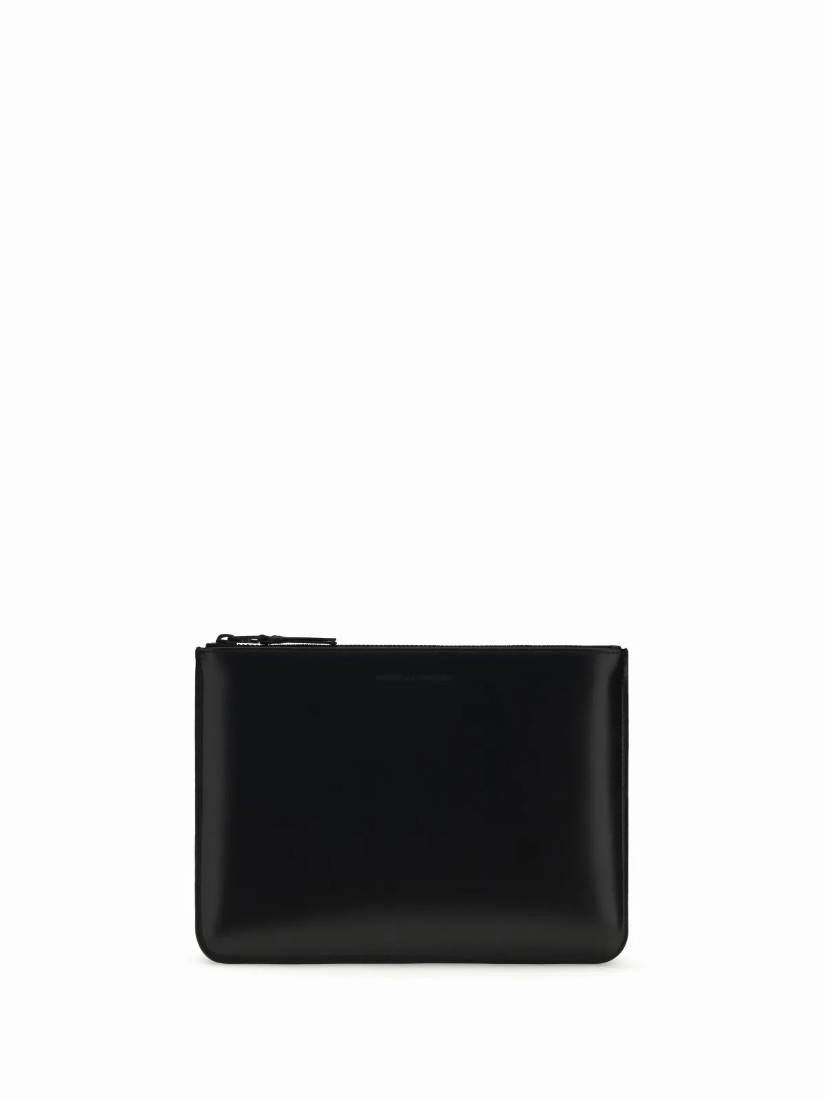 Embossed Logo Calf Leather Wallet by Comme Des GarçOns Wallet