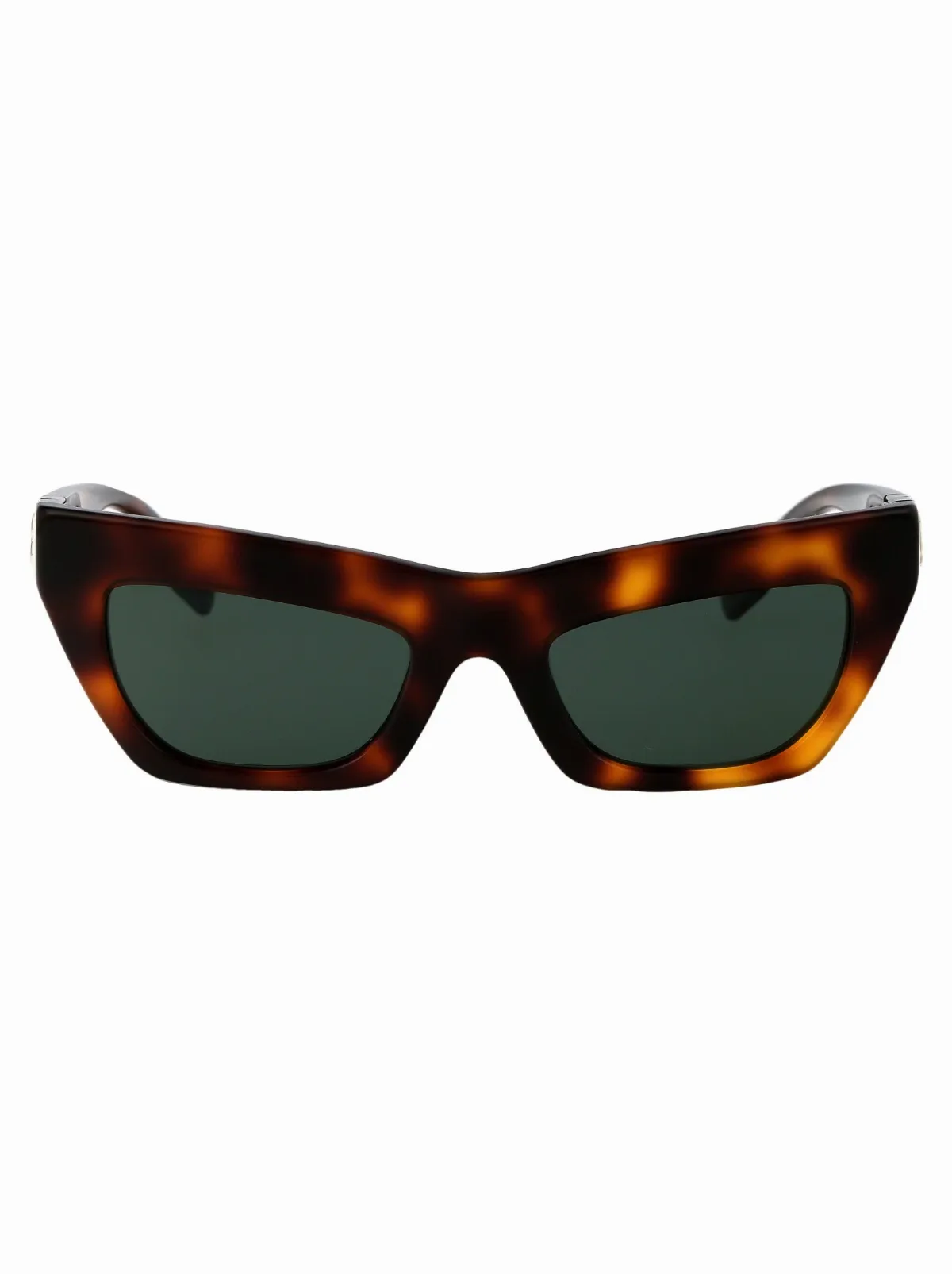 0BE4405 Light Havana Acetate Sunglasses by Burberry