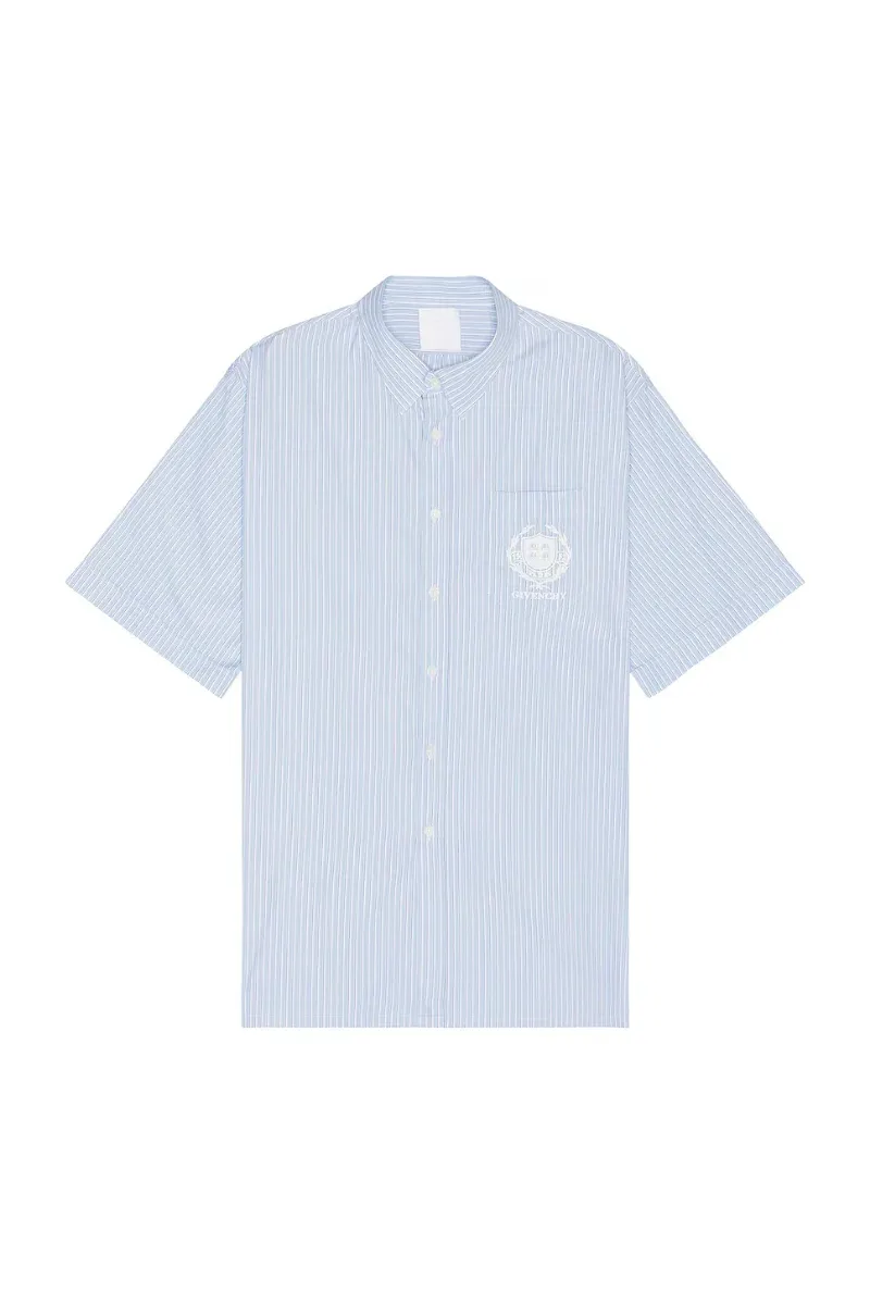 Striped Cotton Shirt by Givenchy