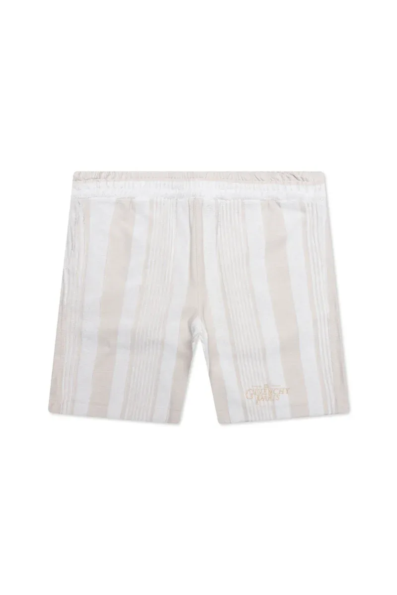 Striped Cotton Shorts by Givenchy