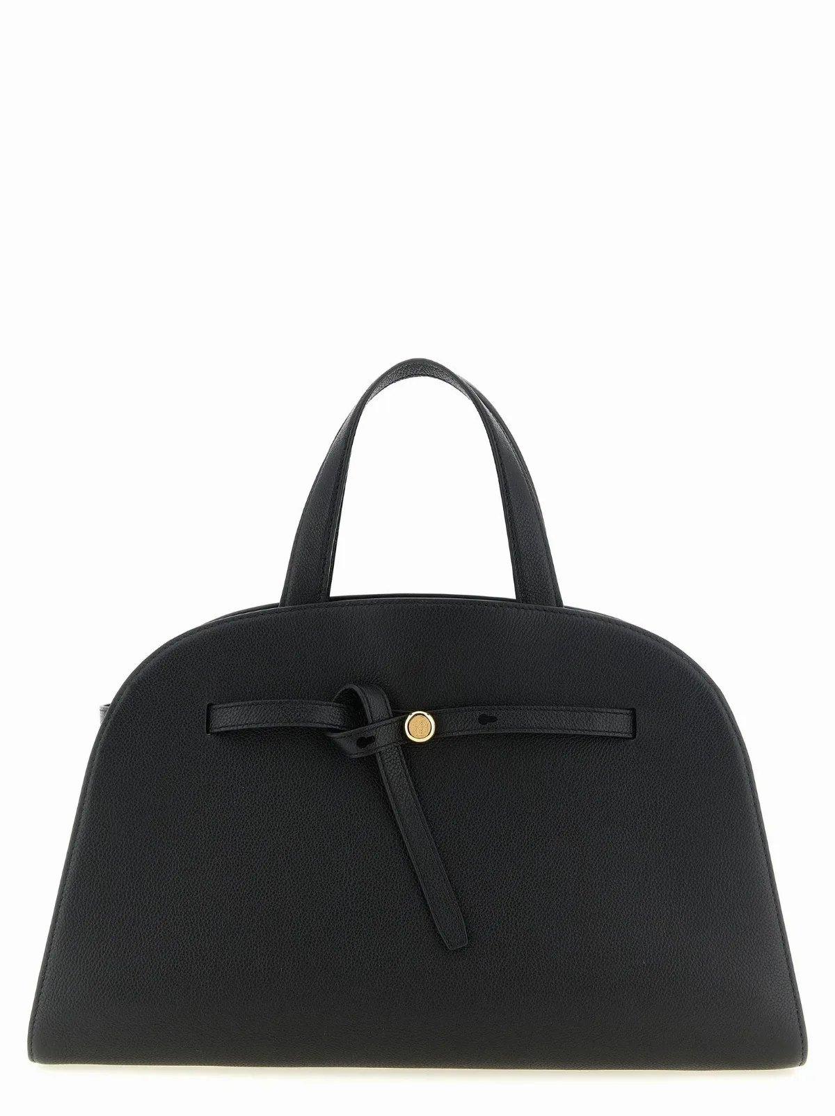 Hammered Leather Shoulder Bag by TORY BURCH