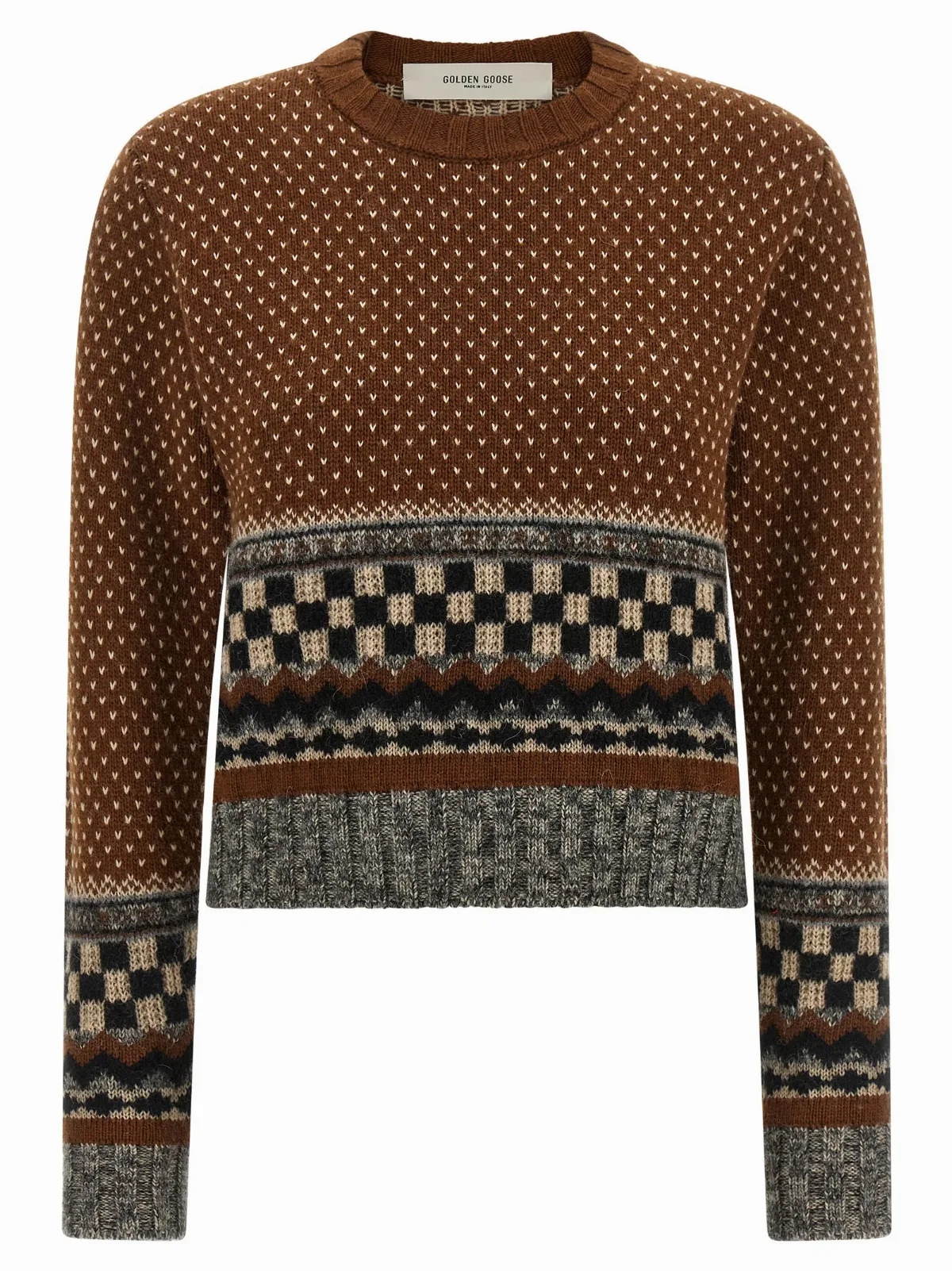 Journey Sweater by Golden Goose