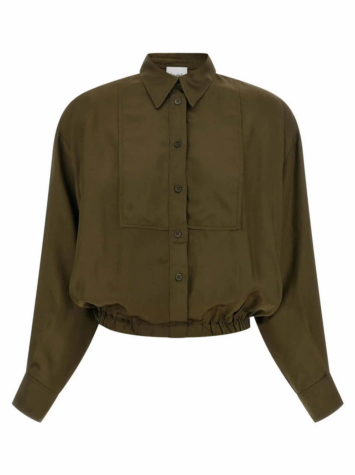 Plastron Shirt by Nude