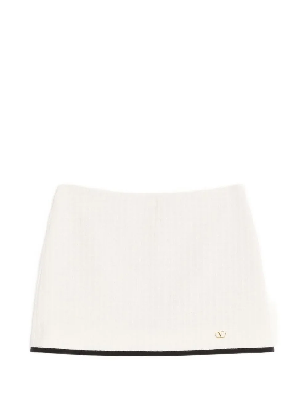 Cotton Tweed Short Trousers by Valentino