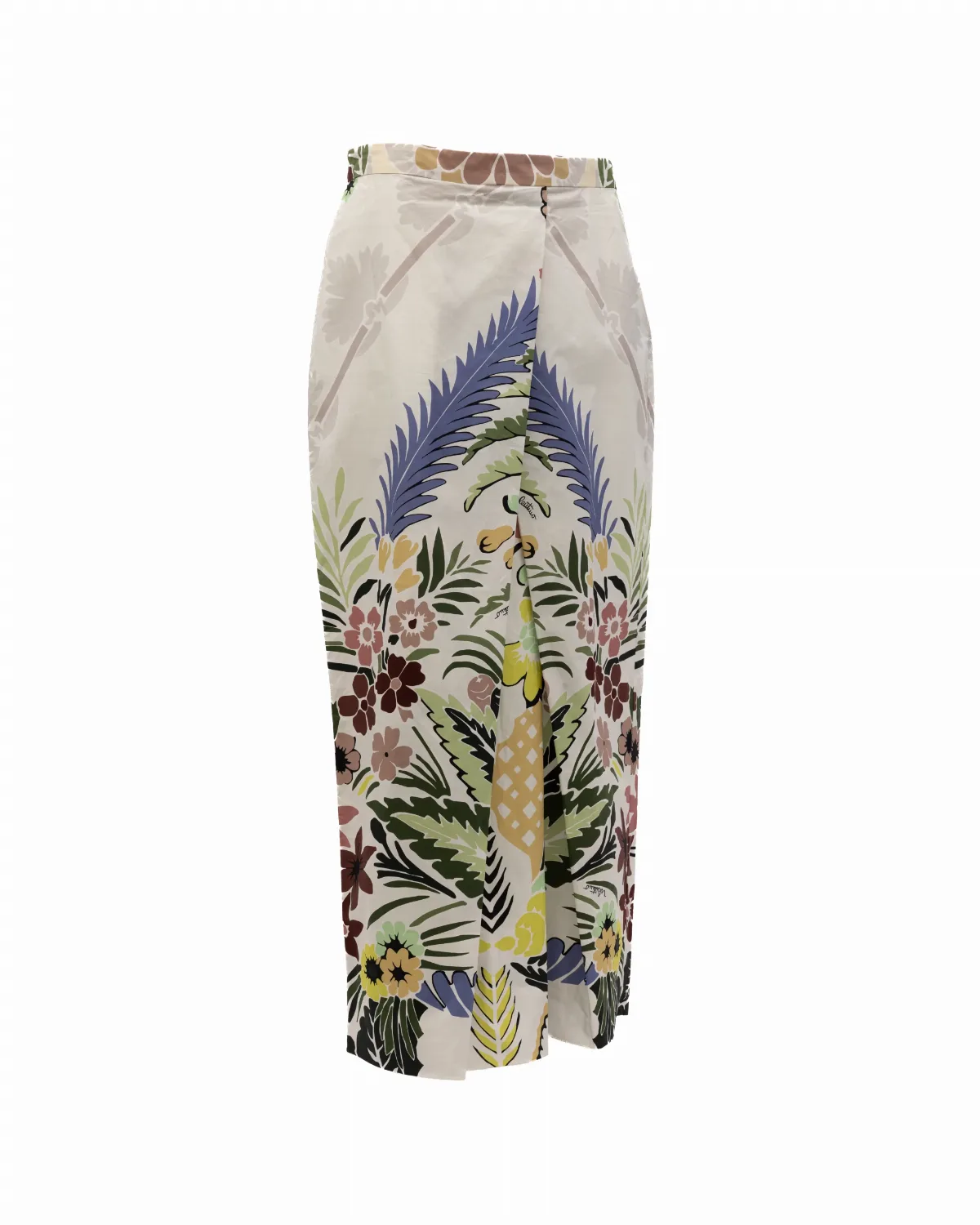 Floral-Printed Skirt by Valentino Garavani