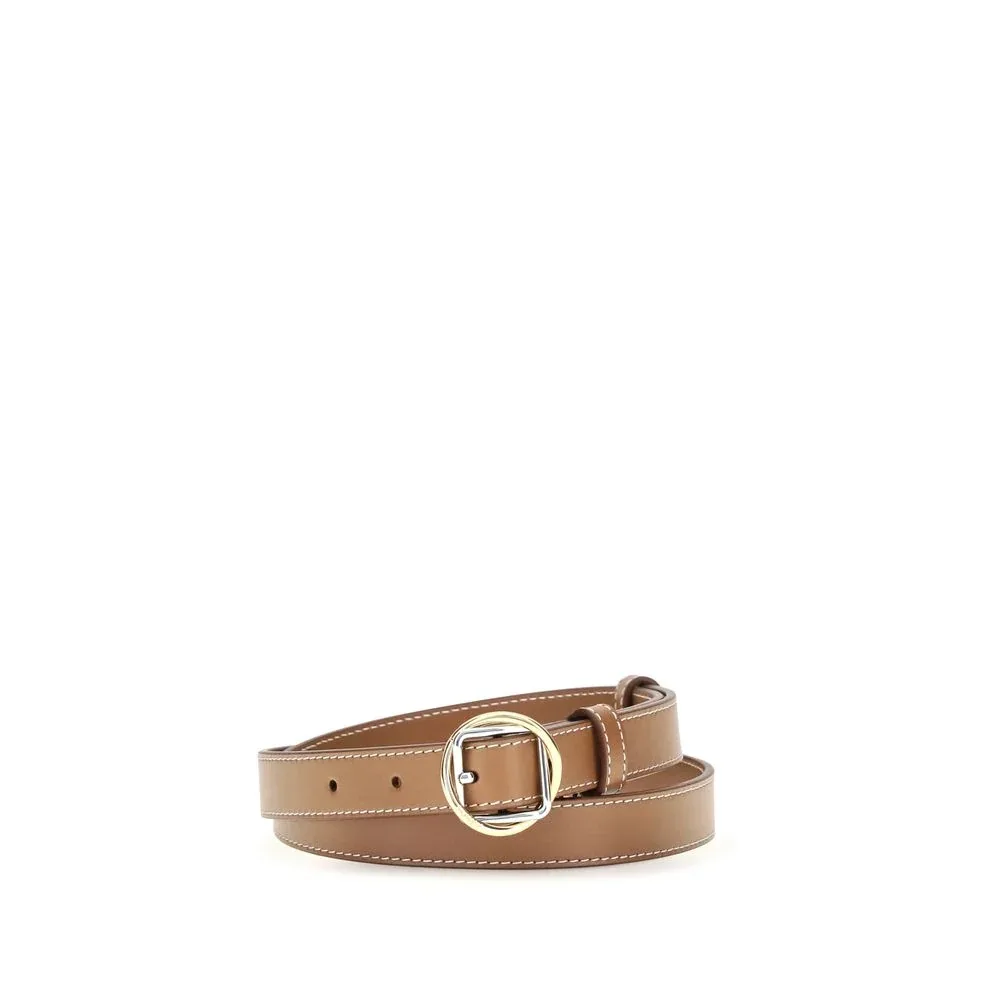 Slim Leather Belt by Jacquemus