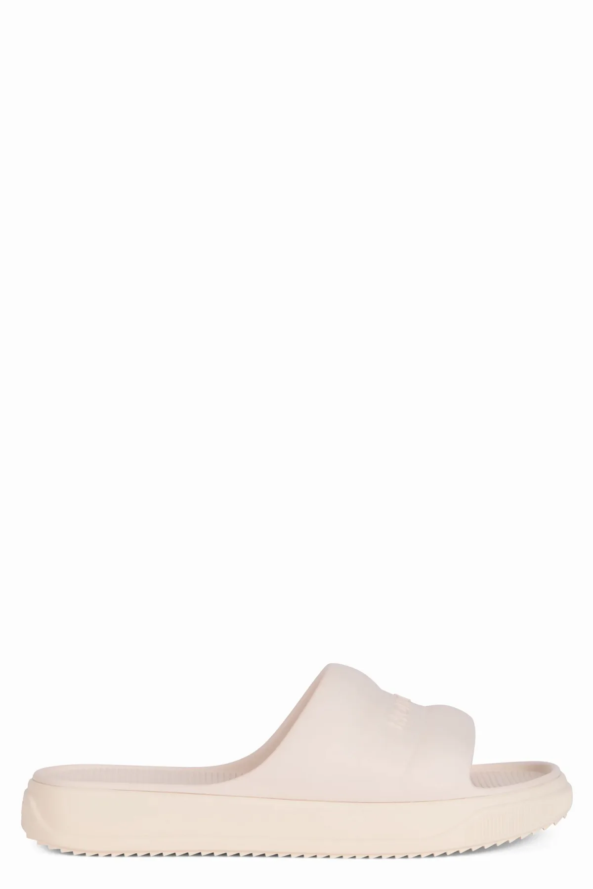Embossed Logo Polyvinyl Slipper by Moncler