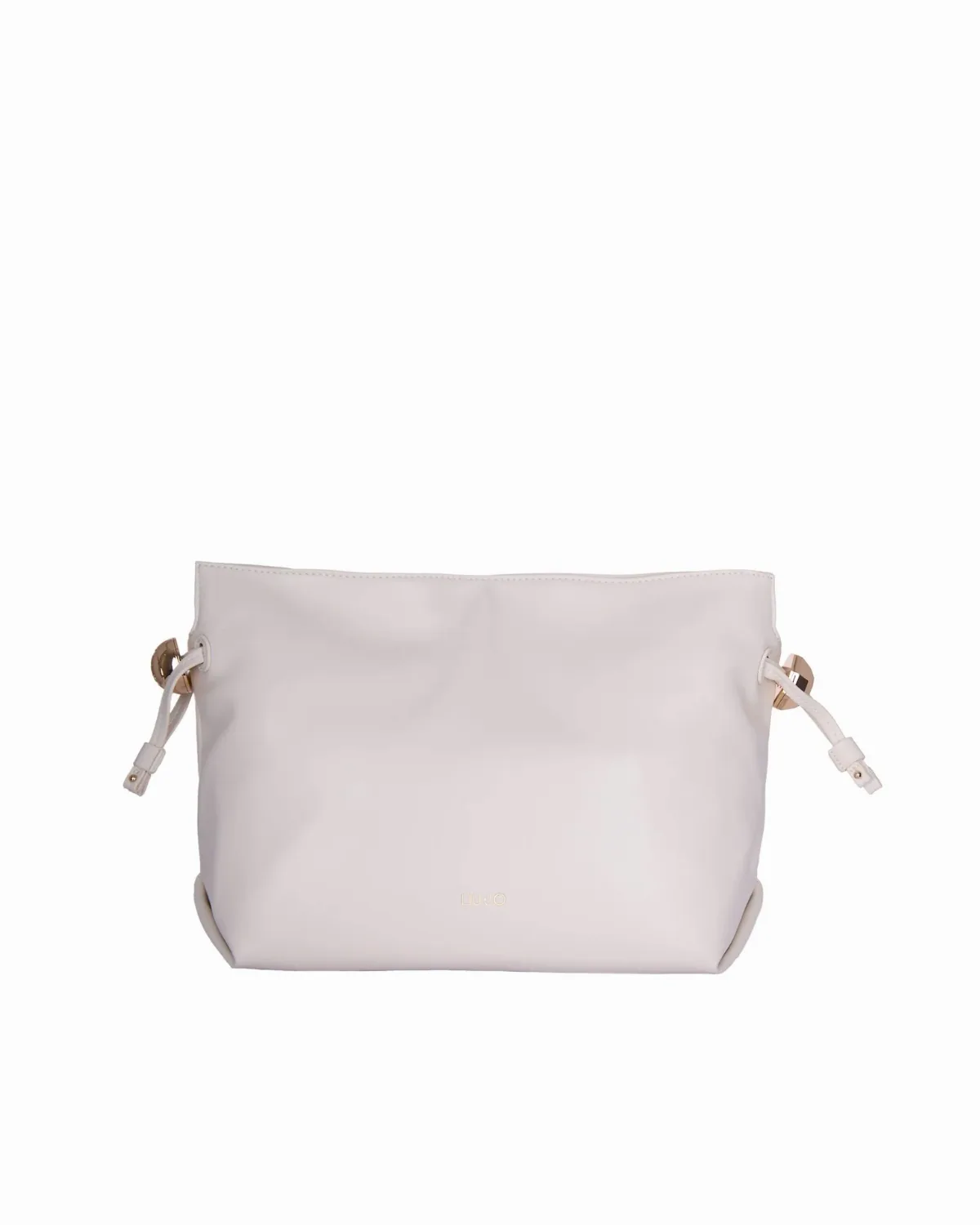 Braided Chain Eco-Leather Shoulder Bag by Liu Jo