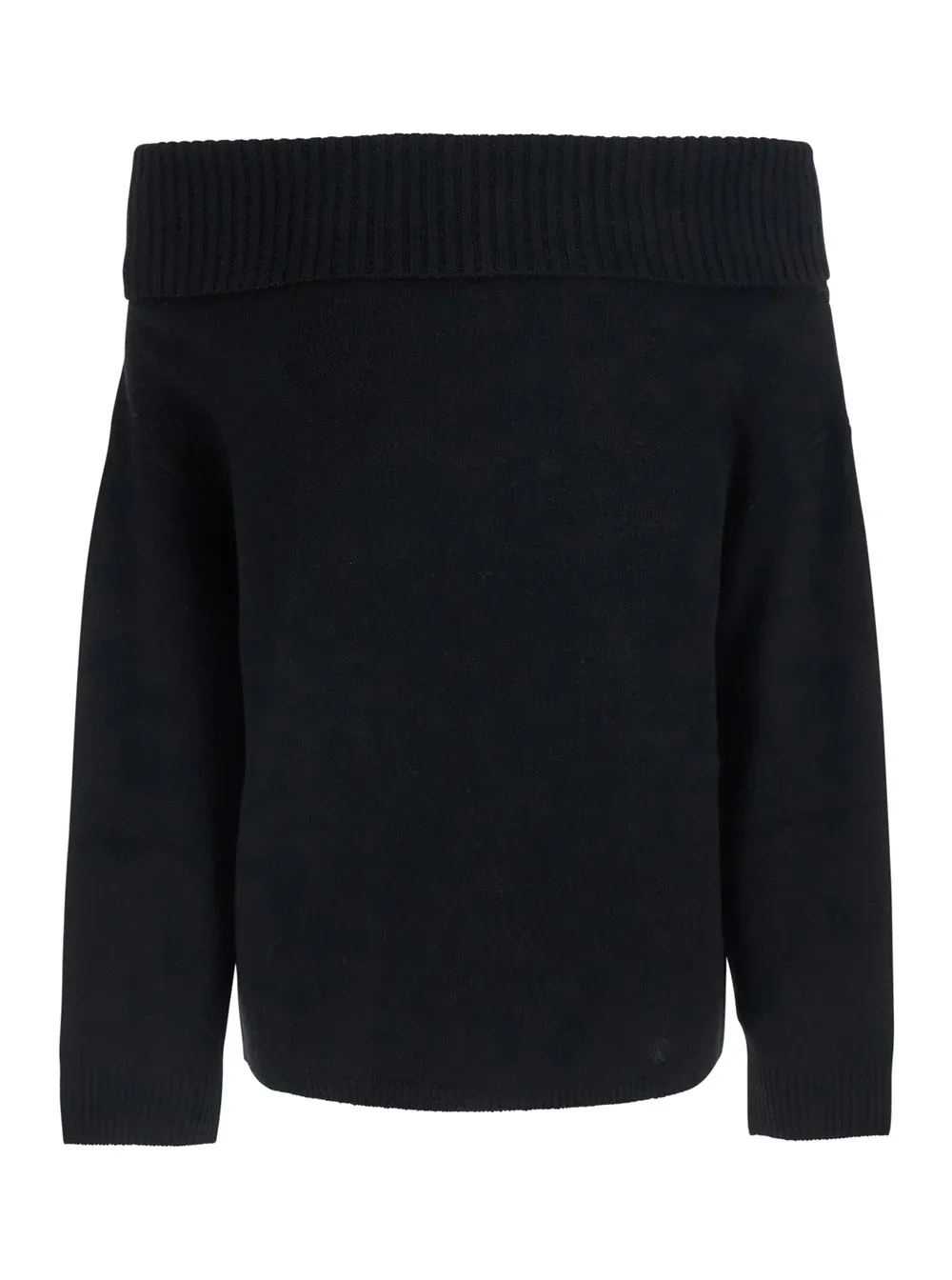 Boat-Neck Cashmere Blend Sweater by Loulou De Saison