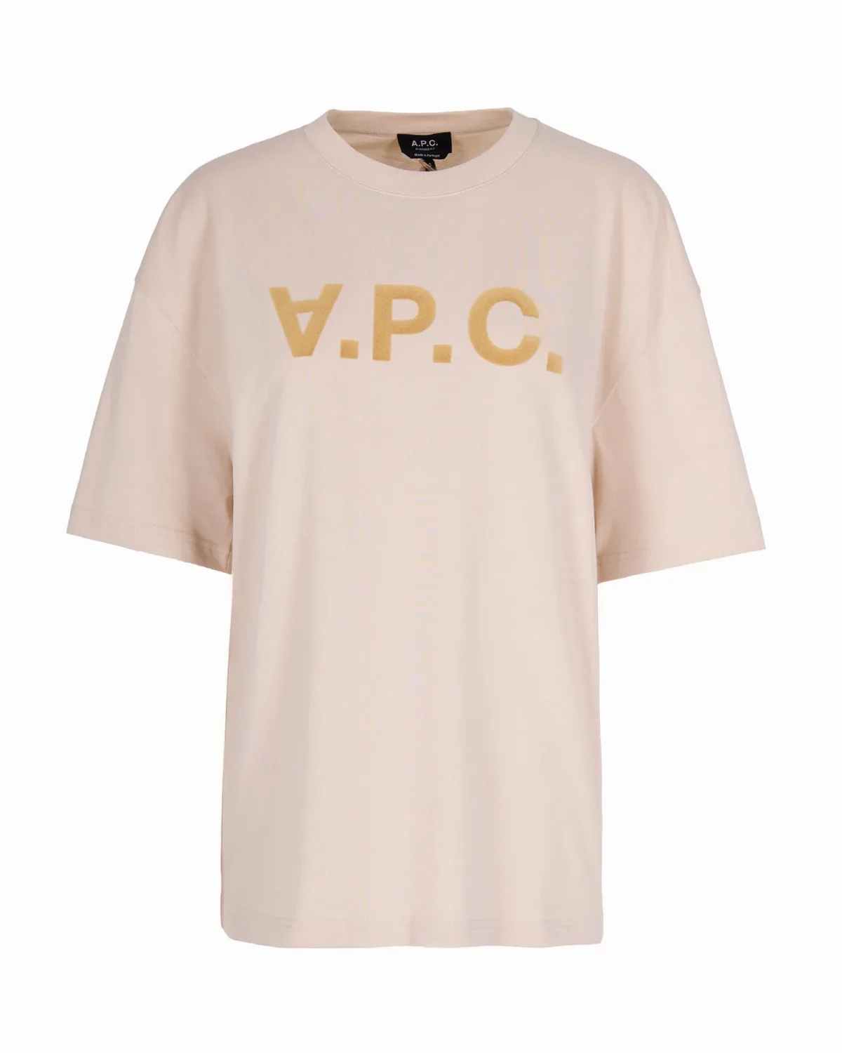 Flocked Logo T-Shirt by A.P.C.