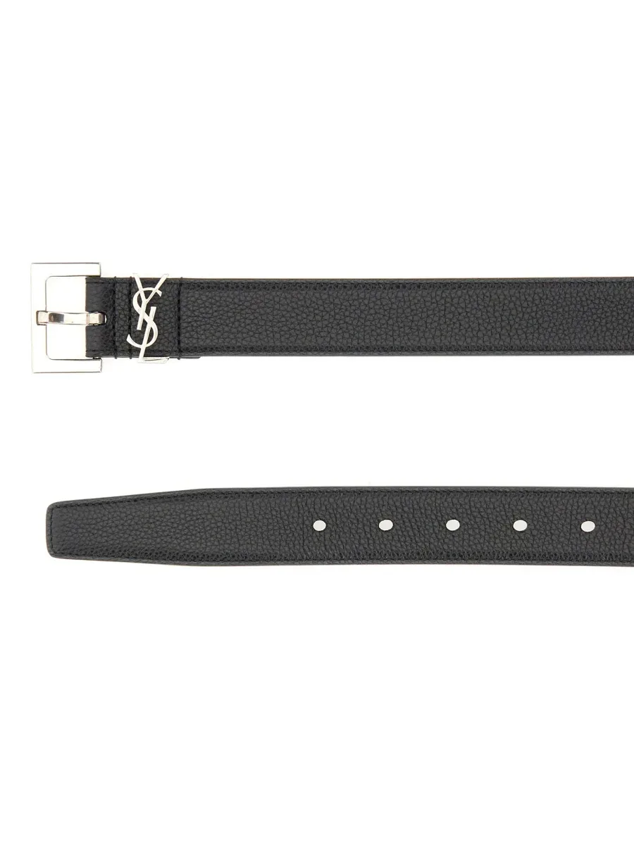 Cassandre Belt by Saint Laurent