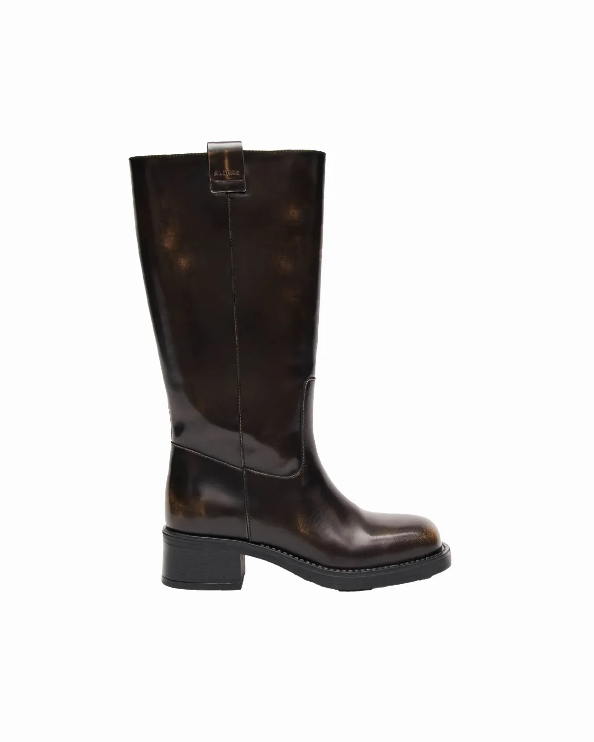 Vintage Leather Boots by ALOHAS