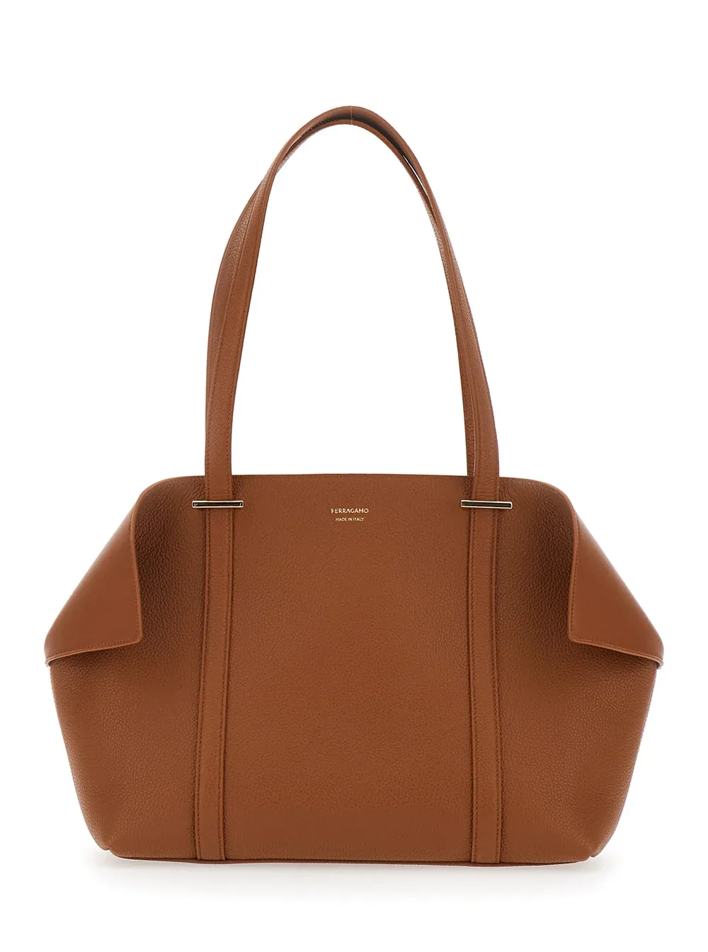 Folded Side Tote Bag by Ferragamo