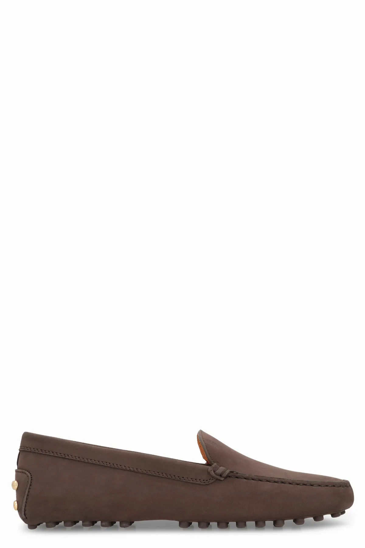 Nubuck Moccasin Loafer by TOD'S