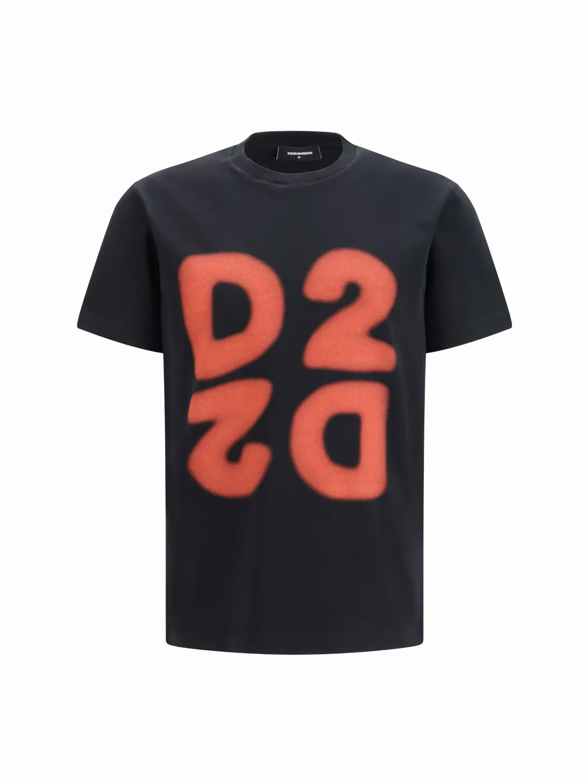 Graphic Cotton T-Shirt by Dsquared2