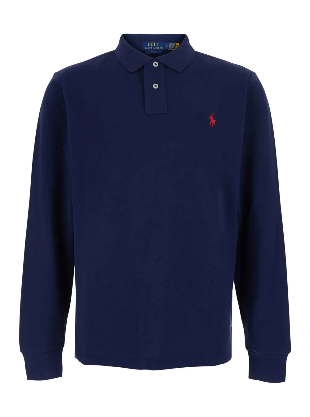 Slim Fit Cotton Polo by Polo Ralph Lauren