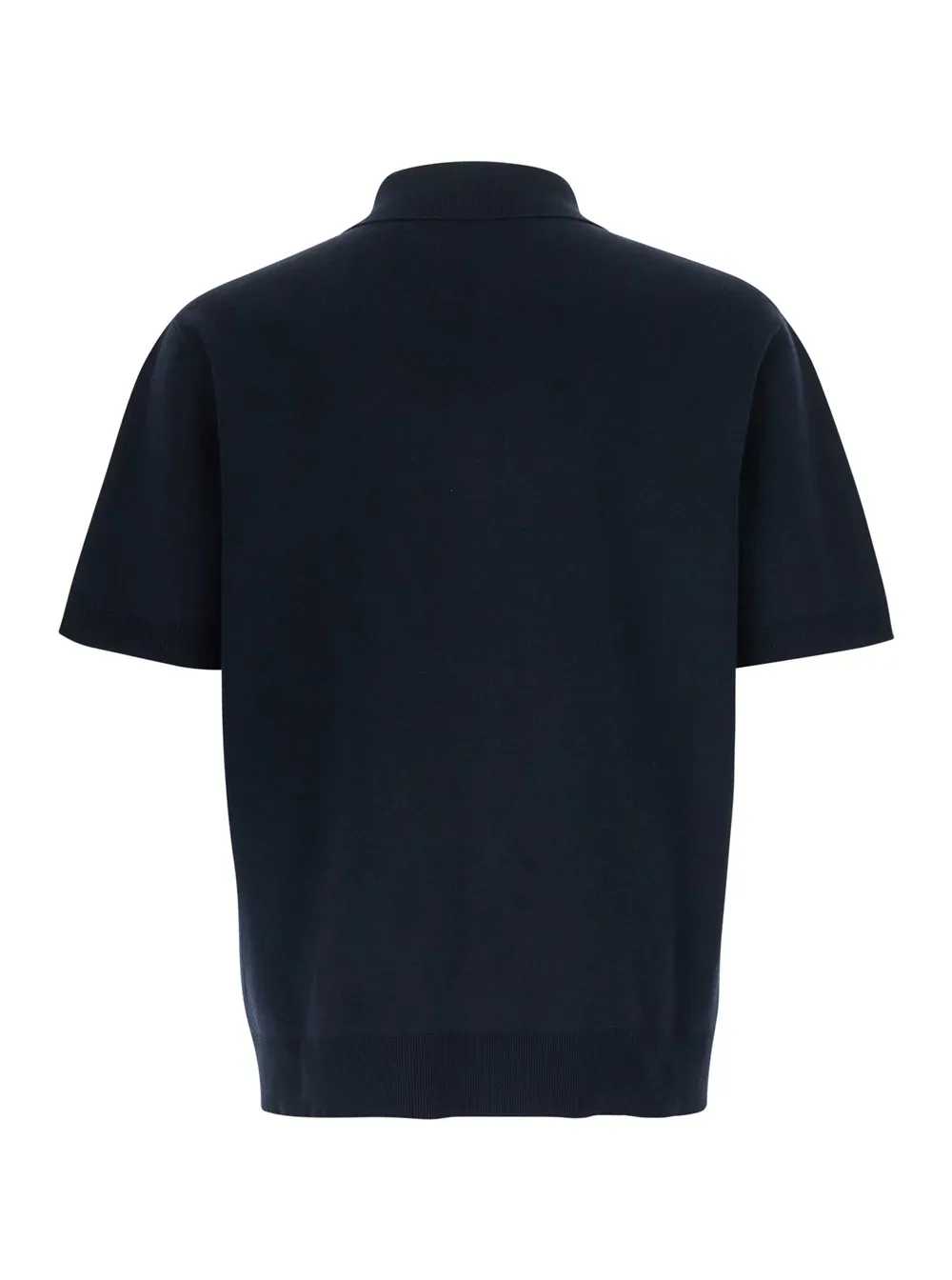 Polo Collar Cotton Polo by Gucci