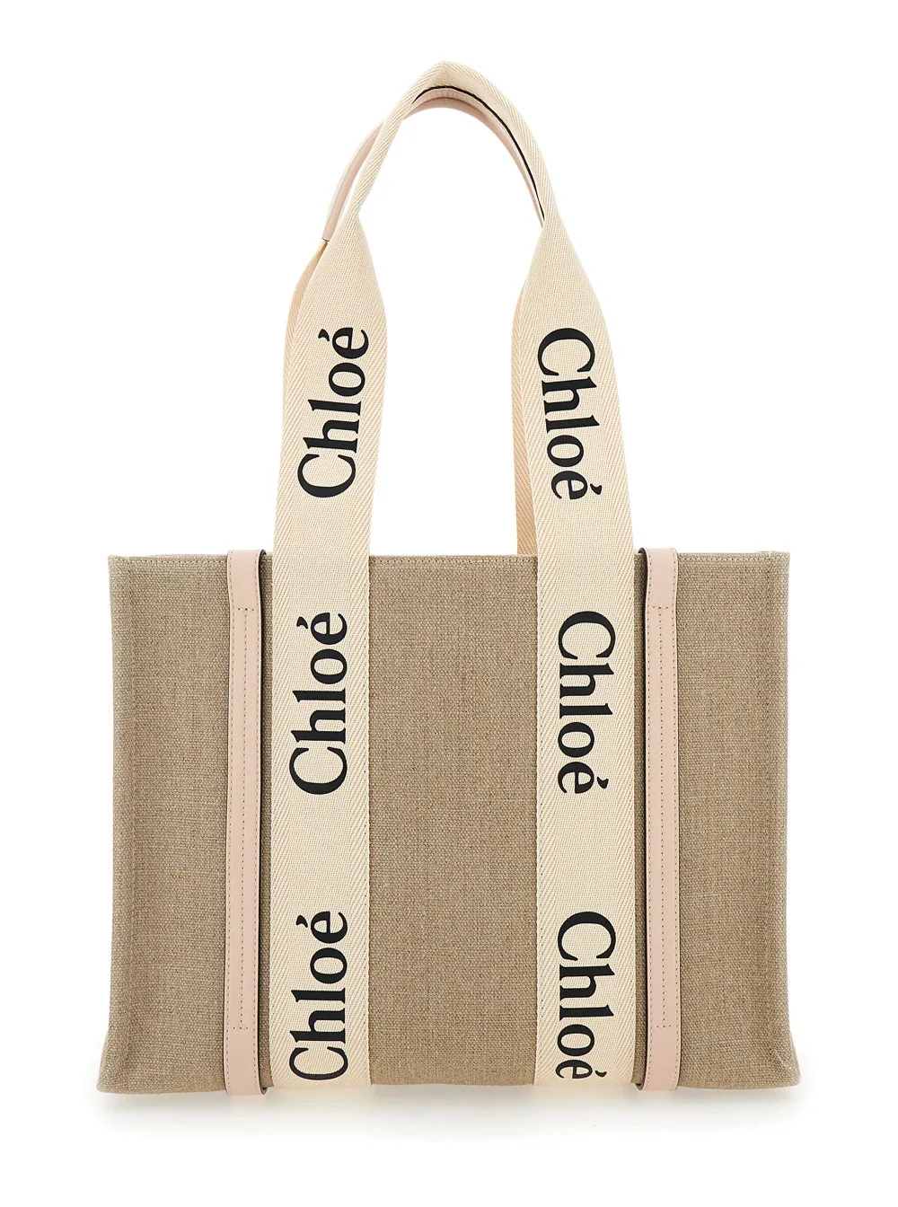 Medium Woody Tote Bag by Chloé