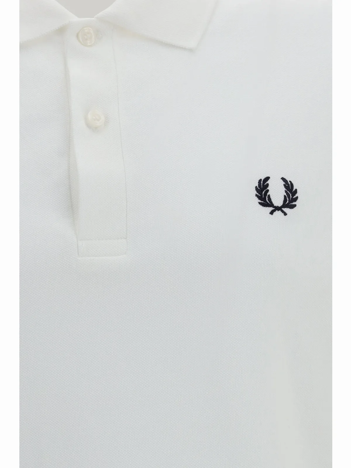 Cotton Piqué Polo Shirt by Fred Perry