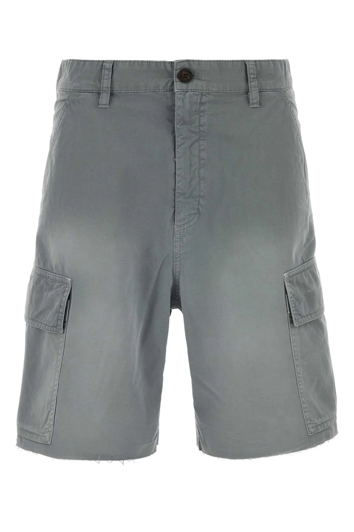 Cargo Twill Bermuda Shorts by Miu Miu