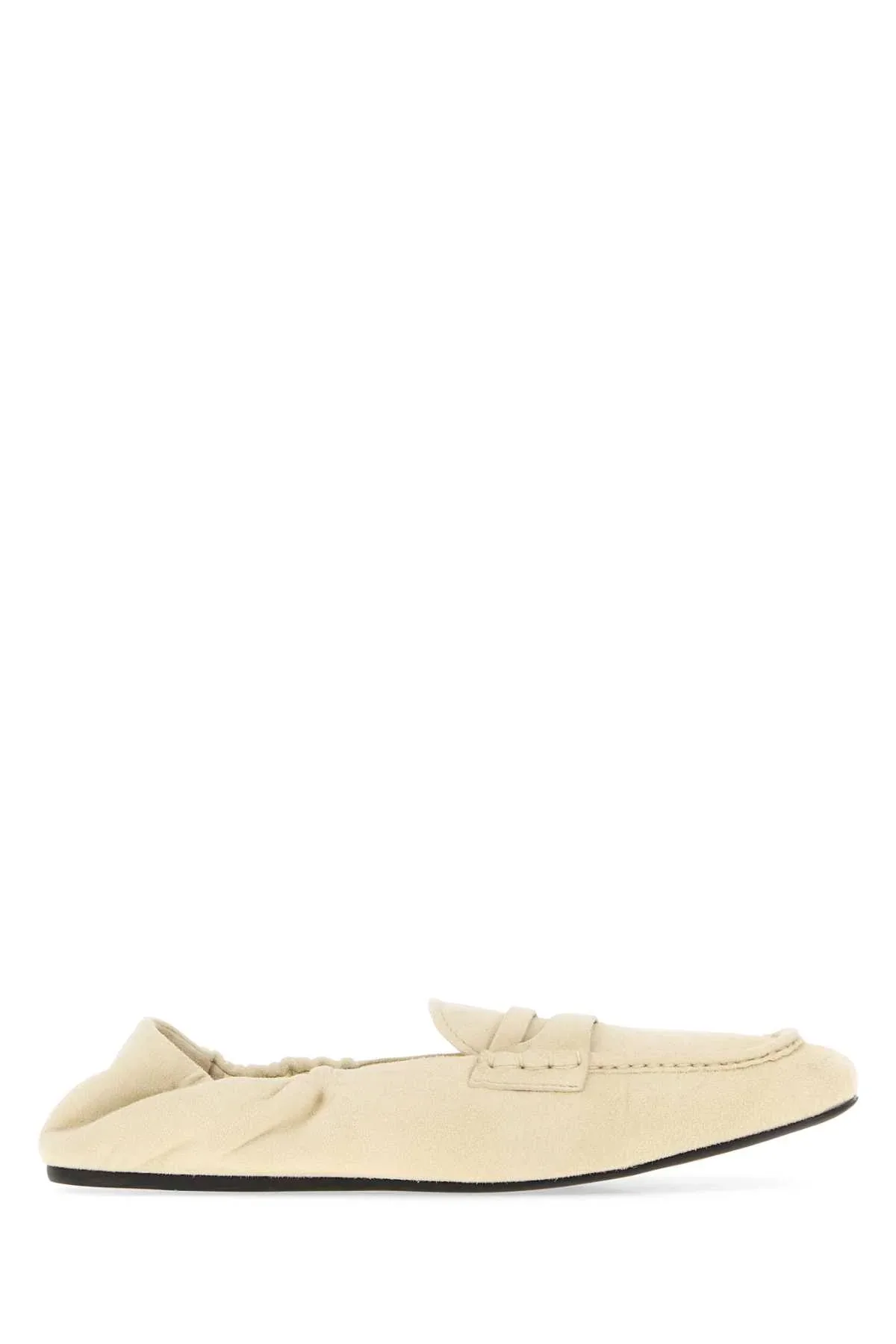 Suede Loafers by Miu Miu