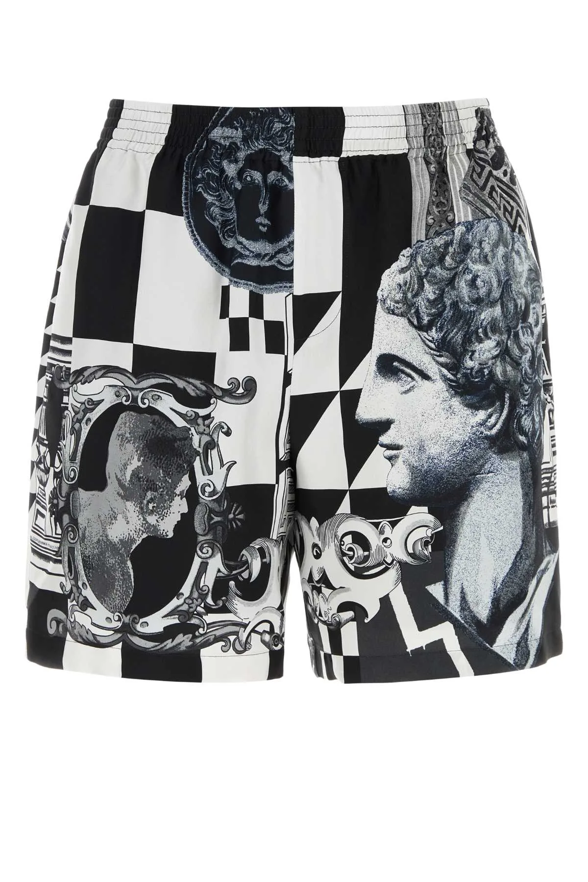 Silk Shorts by Versace