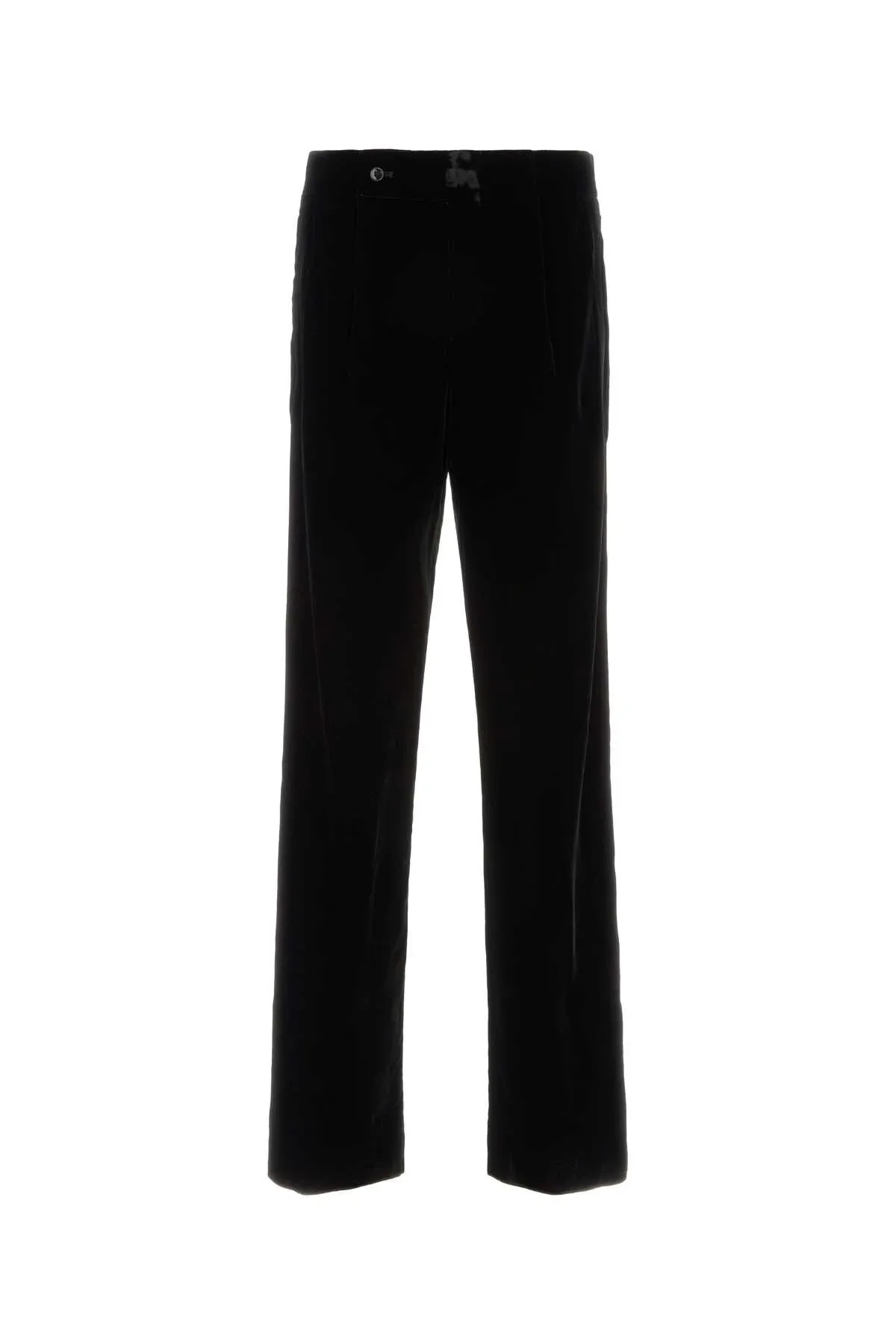 Tailored Velvet Trousers by Giorgio Armani