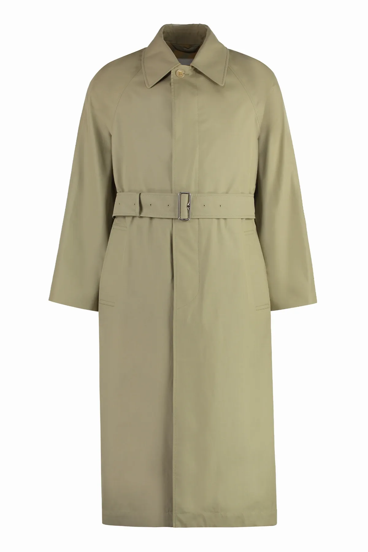 Cotton Trench with Waist Belt Trench Coat by Burberry