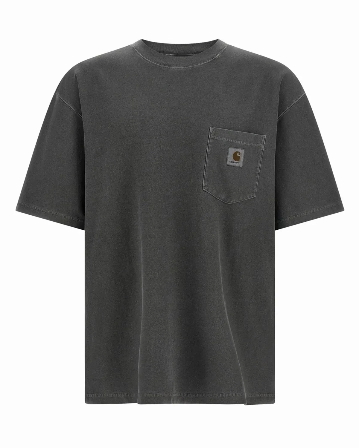 Garment-Dyed Organic Cotton T-Shirt by Carhartt WIP