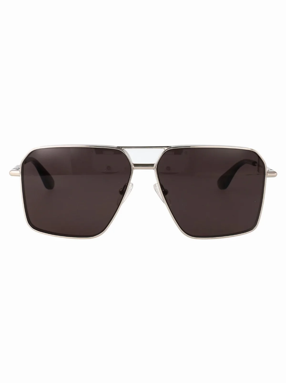 AM0500S Metal Square-Frame Sunglasses