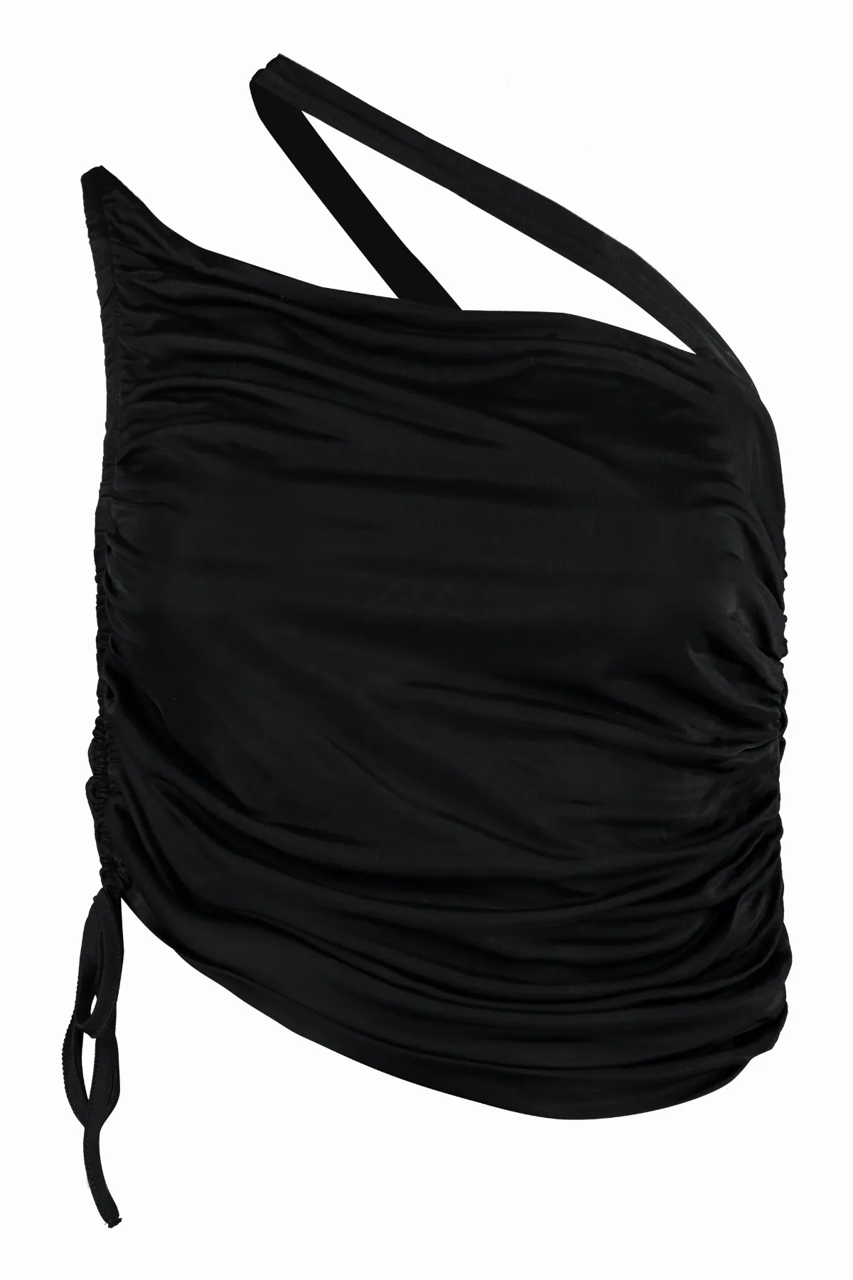 Draped Viscose Tank Top by AndreāDamo