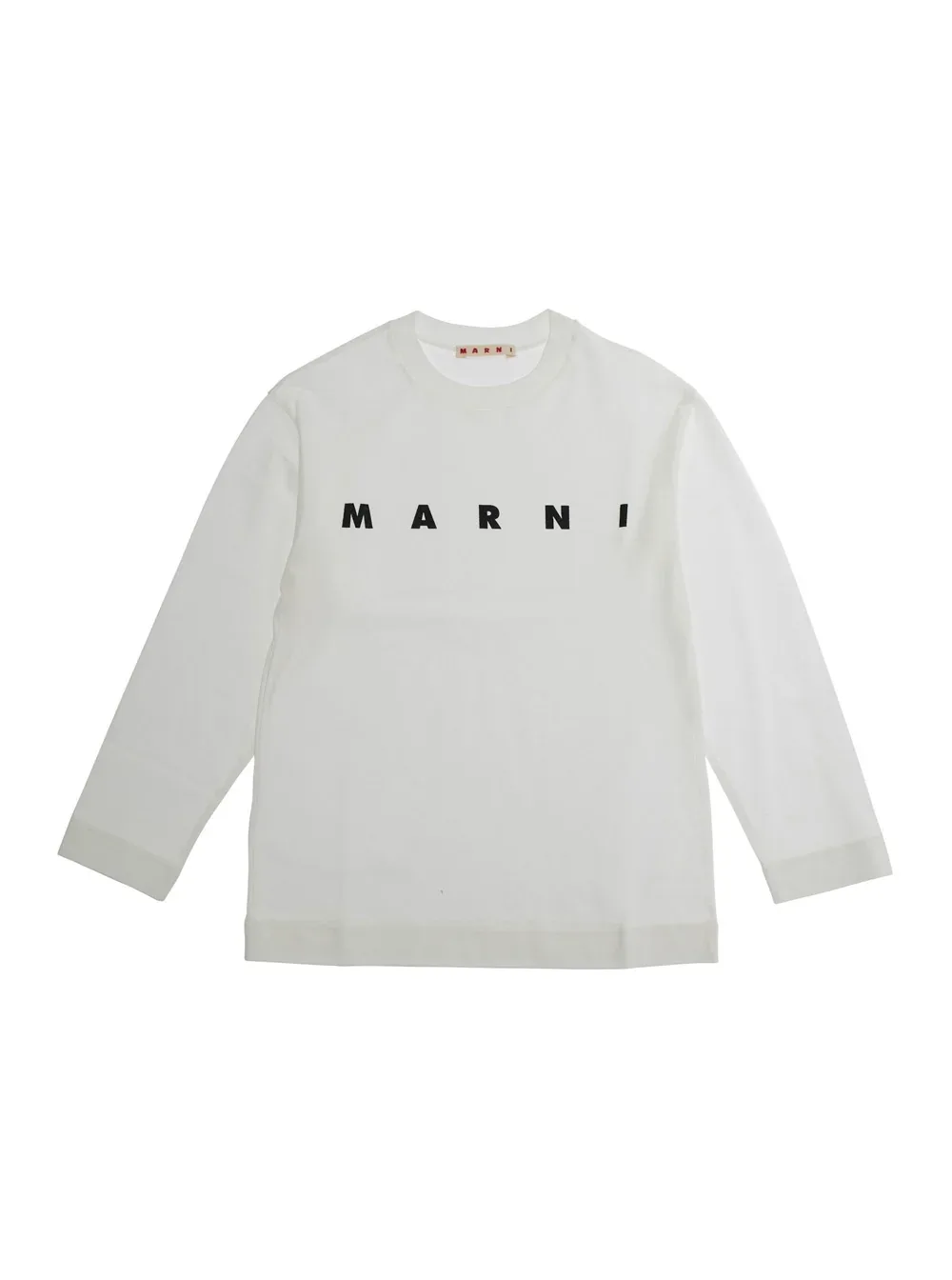 Logo-Embroidered Cotton T-Shirt by Marni