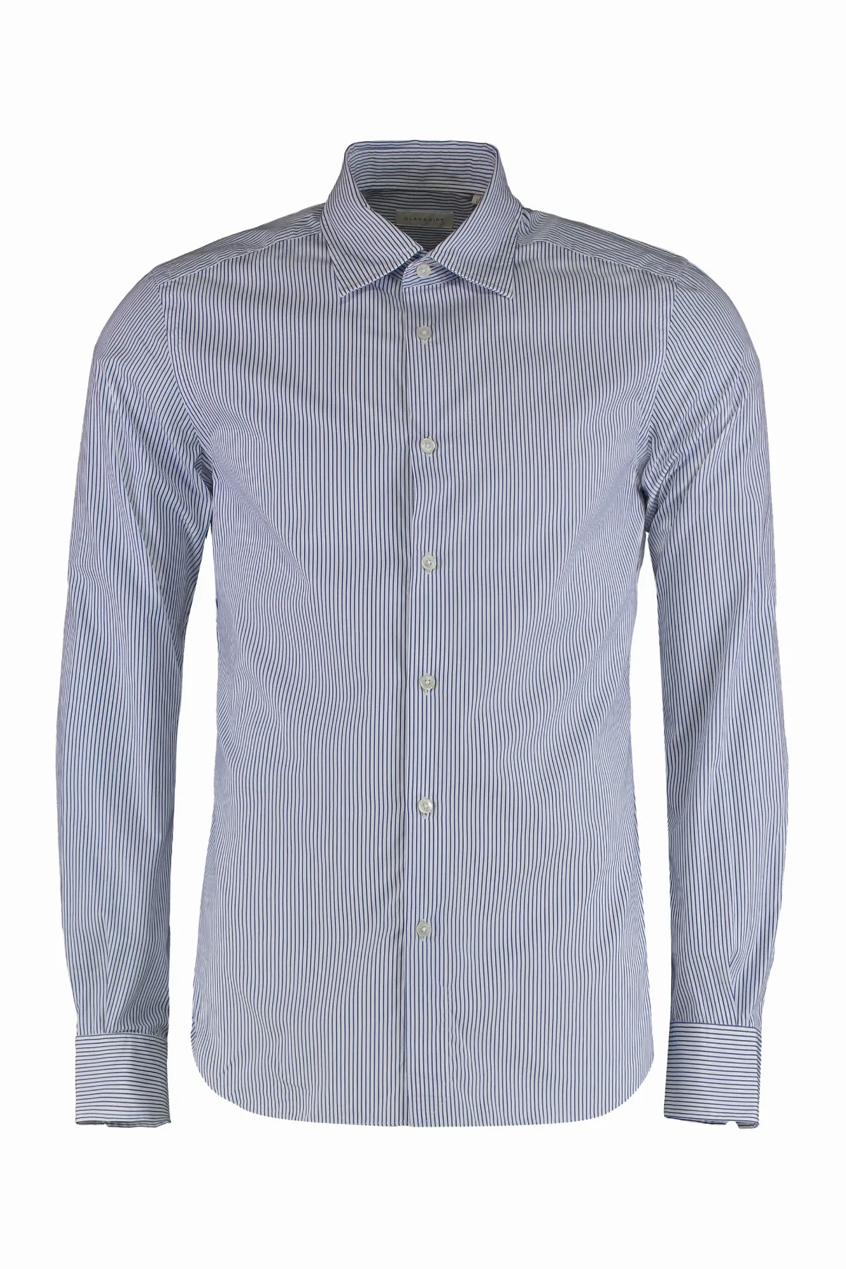 Striped Cotton Shirt by Slowear