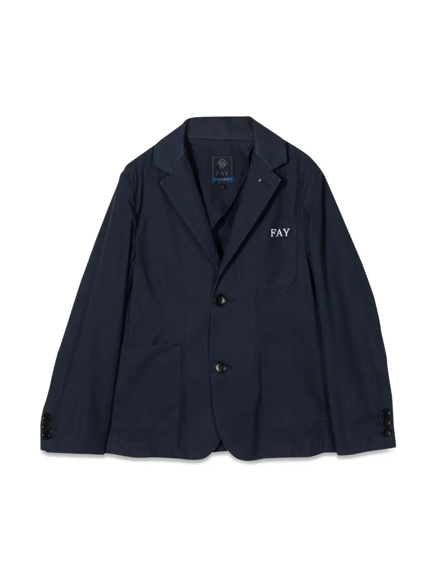Cotton Jacket by Fay