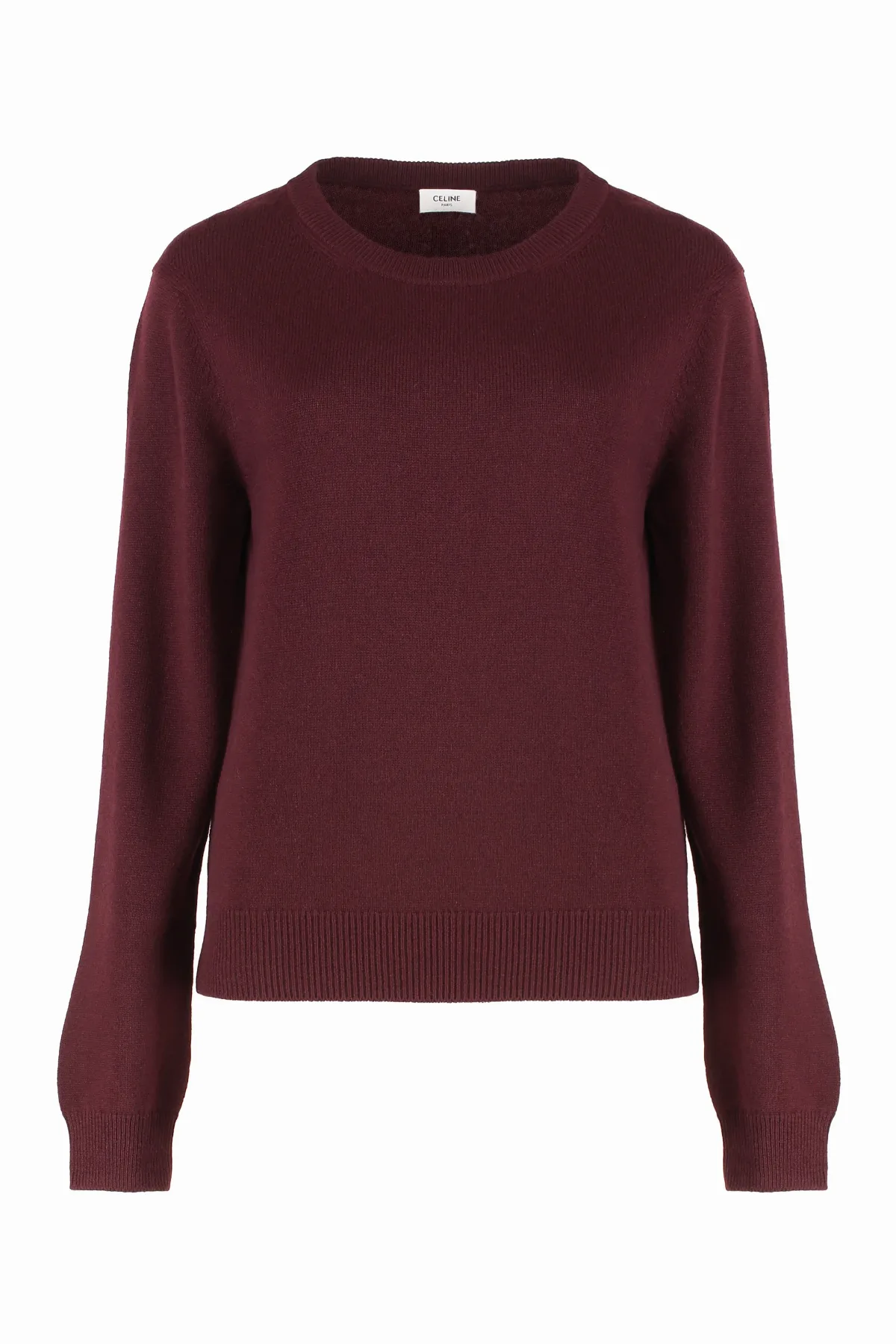 100% Cashmere Crew-Neck Sweater by Celine