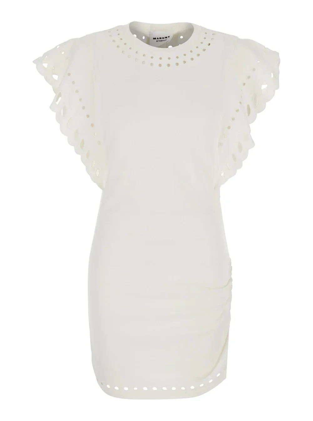 Eyelet-Detailed Cotton T-Shirt by Marant éToile