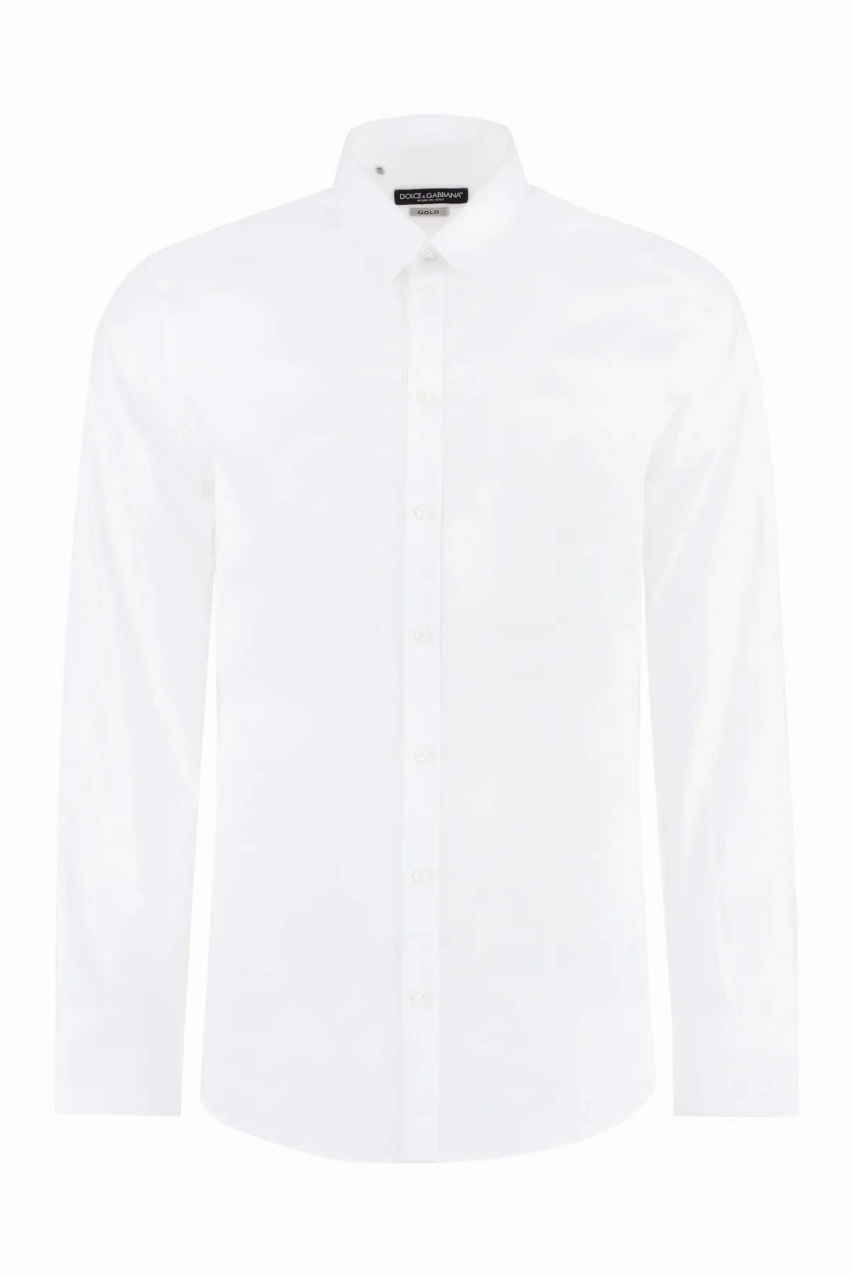 Classic Cotton Shirt by Dolce & Gabbana