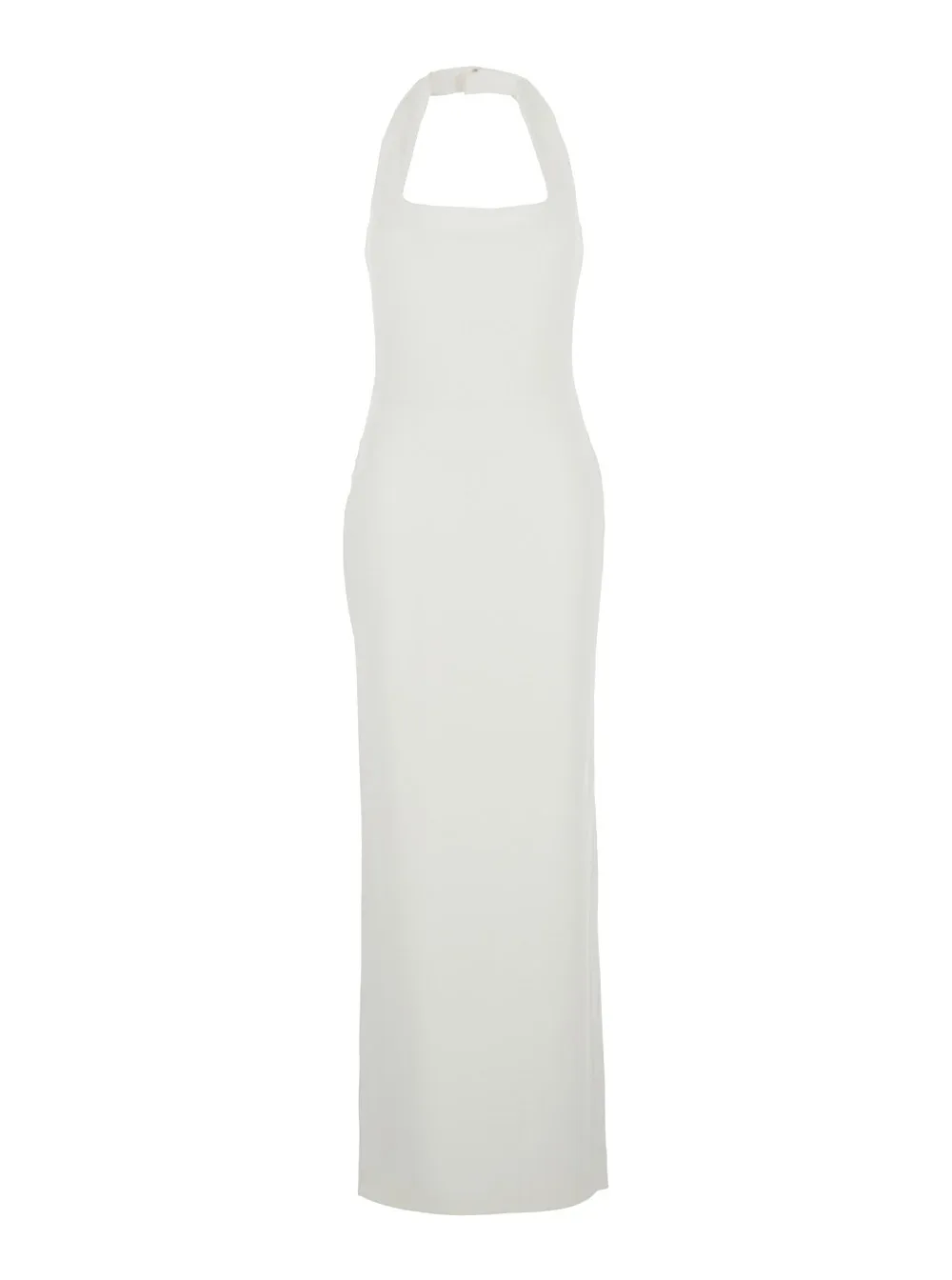 Square Neckline Long Dress by Solace London