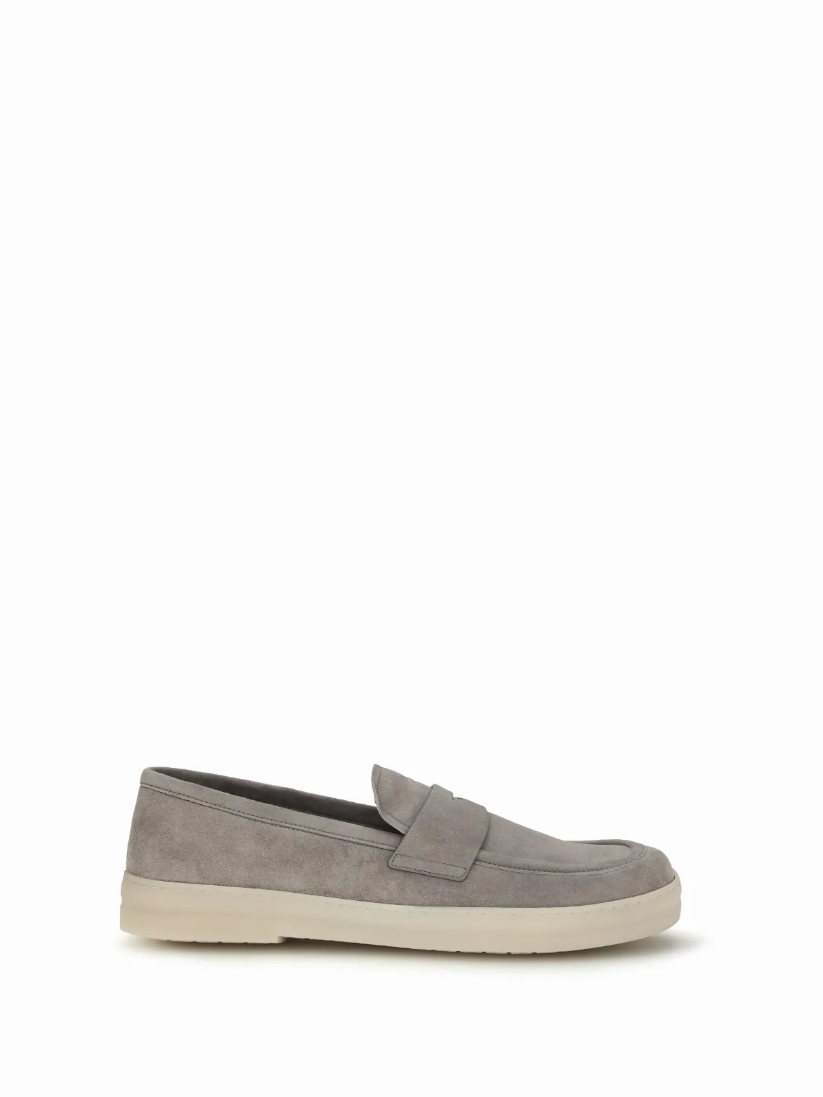 Suede Loafer by Prada