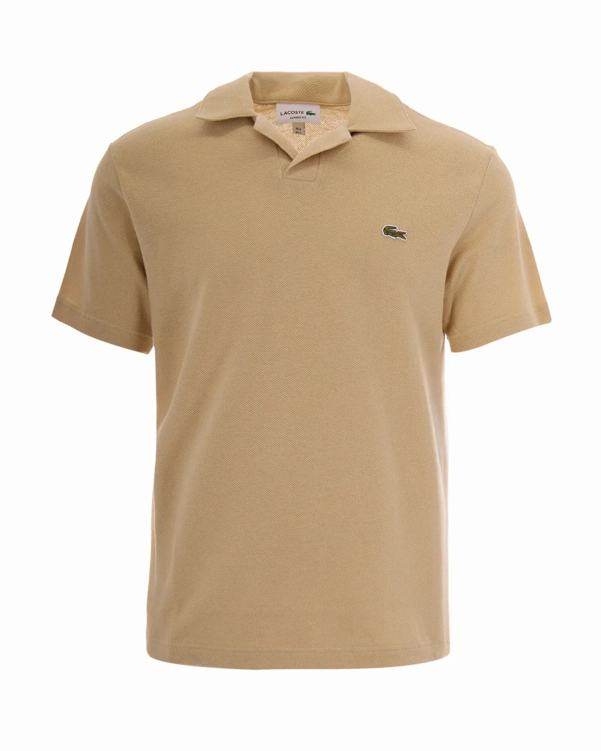 Piqué Cotton-Linen Polo Shirt by Lacoste