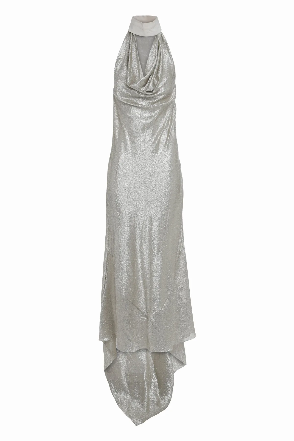 Silk Halter Dress by Frolov
