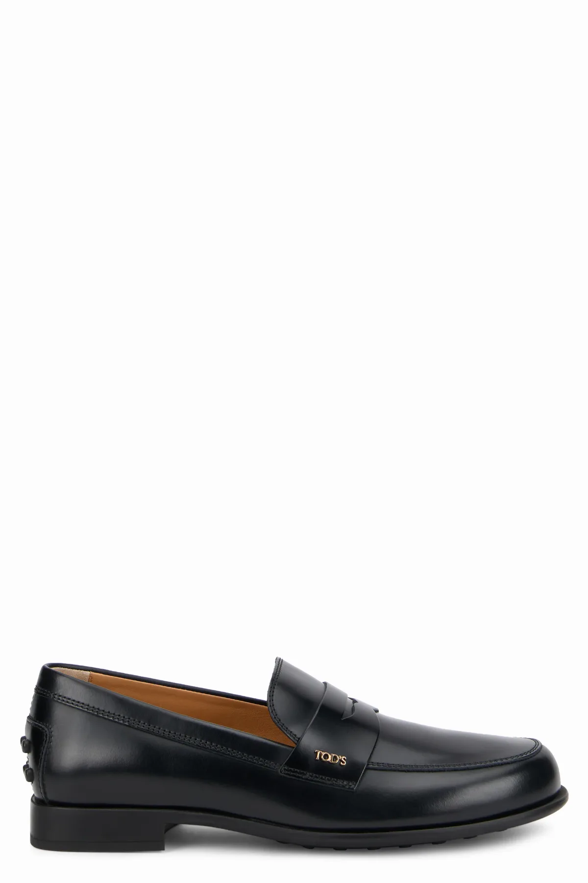 Calfskin Leather Loafer by TOD'S