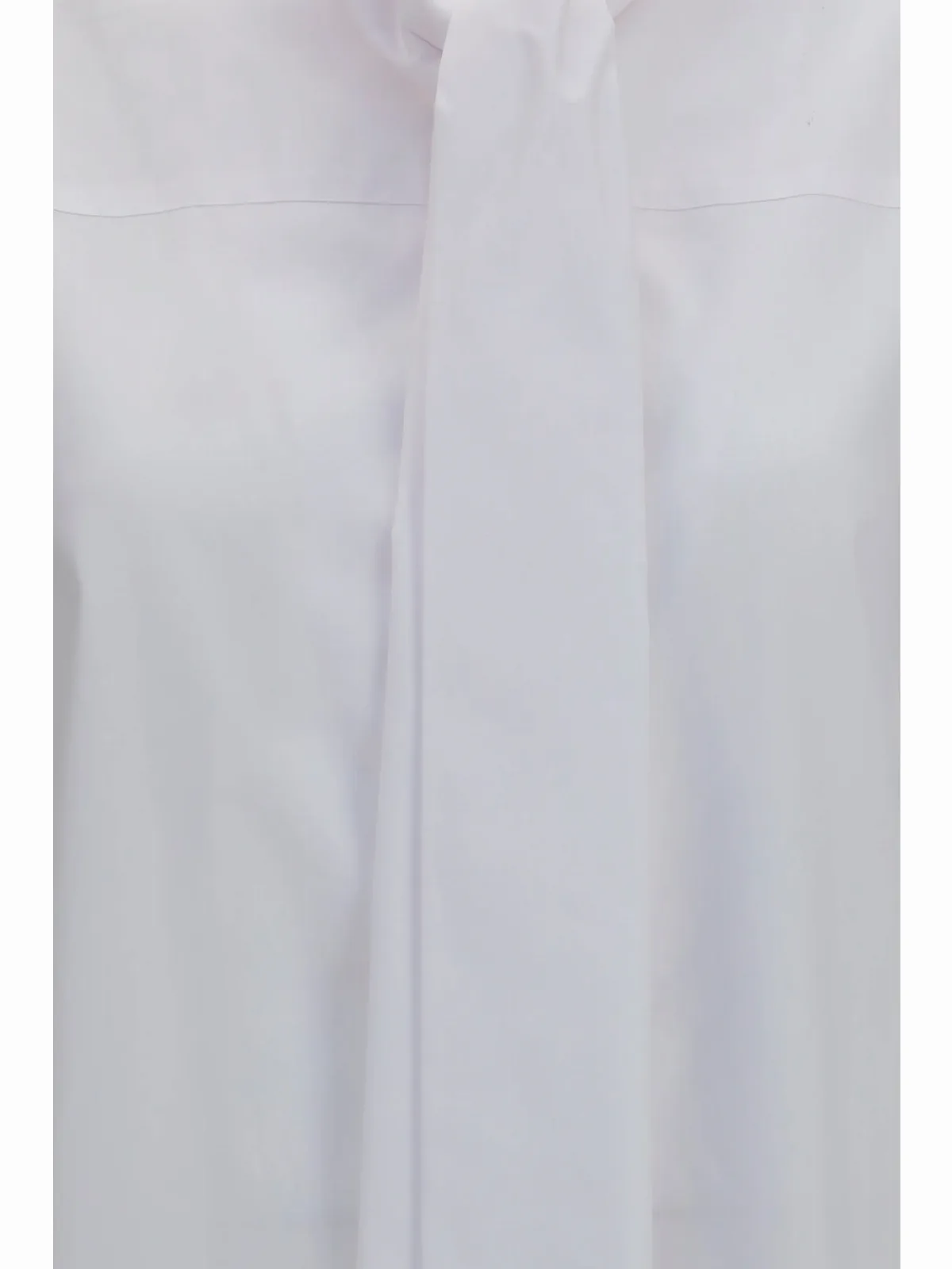 Scarf-Tie Detail Shirt by Dries Van Noten