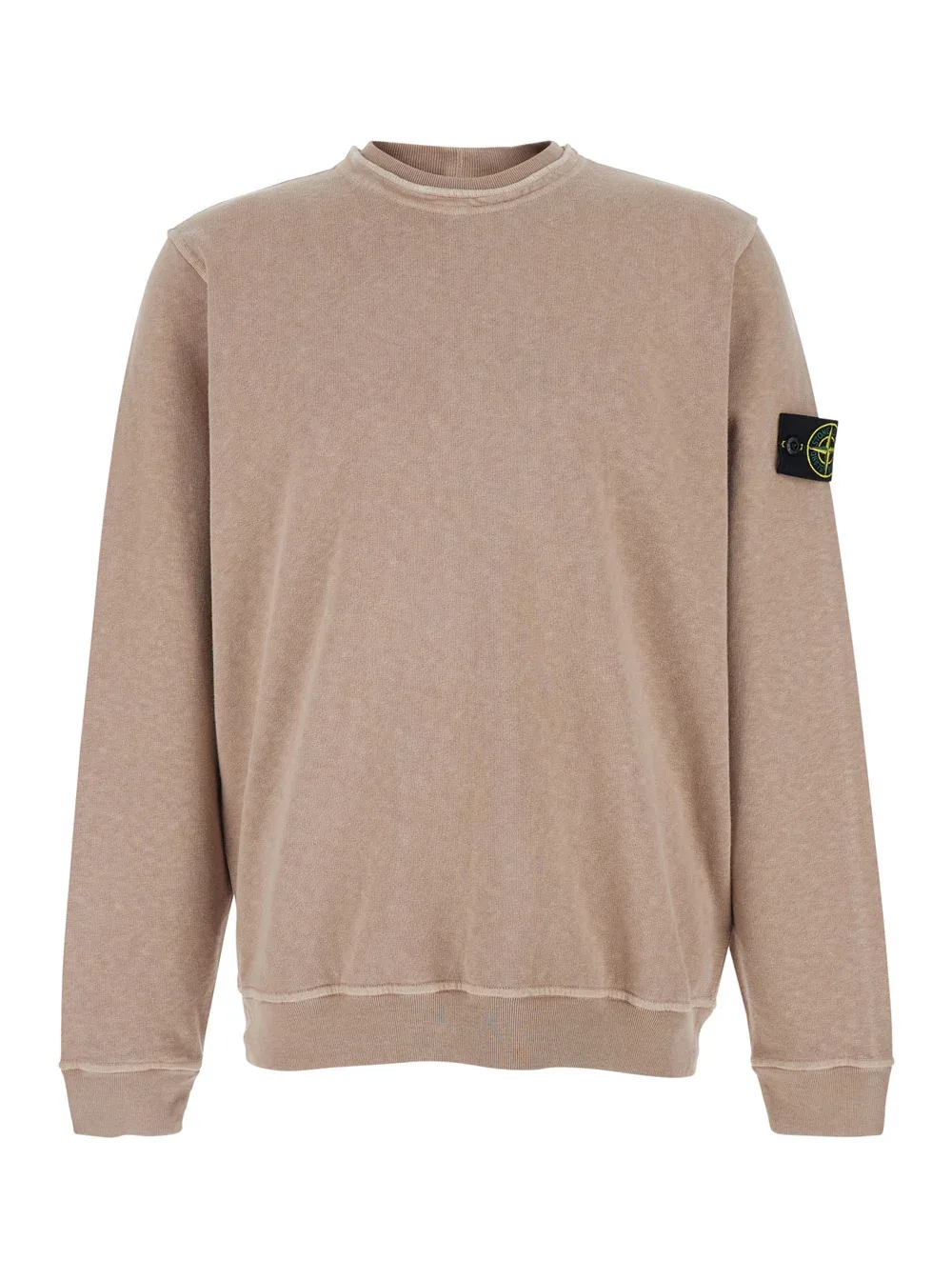 Tech Fabric Fleece Sweatshirt by Stone Island