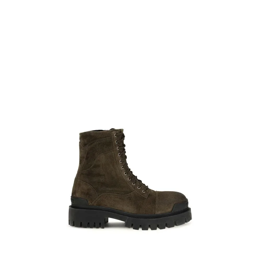 Combat Strike Boot by Balenciaga