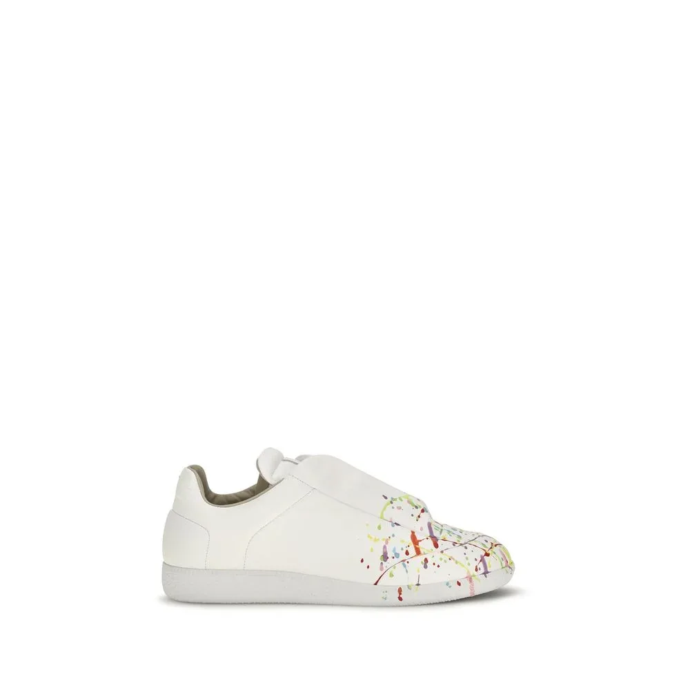 Calf Leather Low-Top Sneaker by Maison Margiela