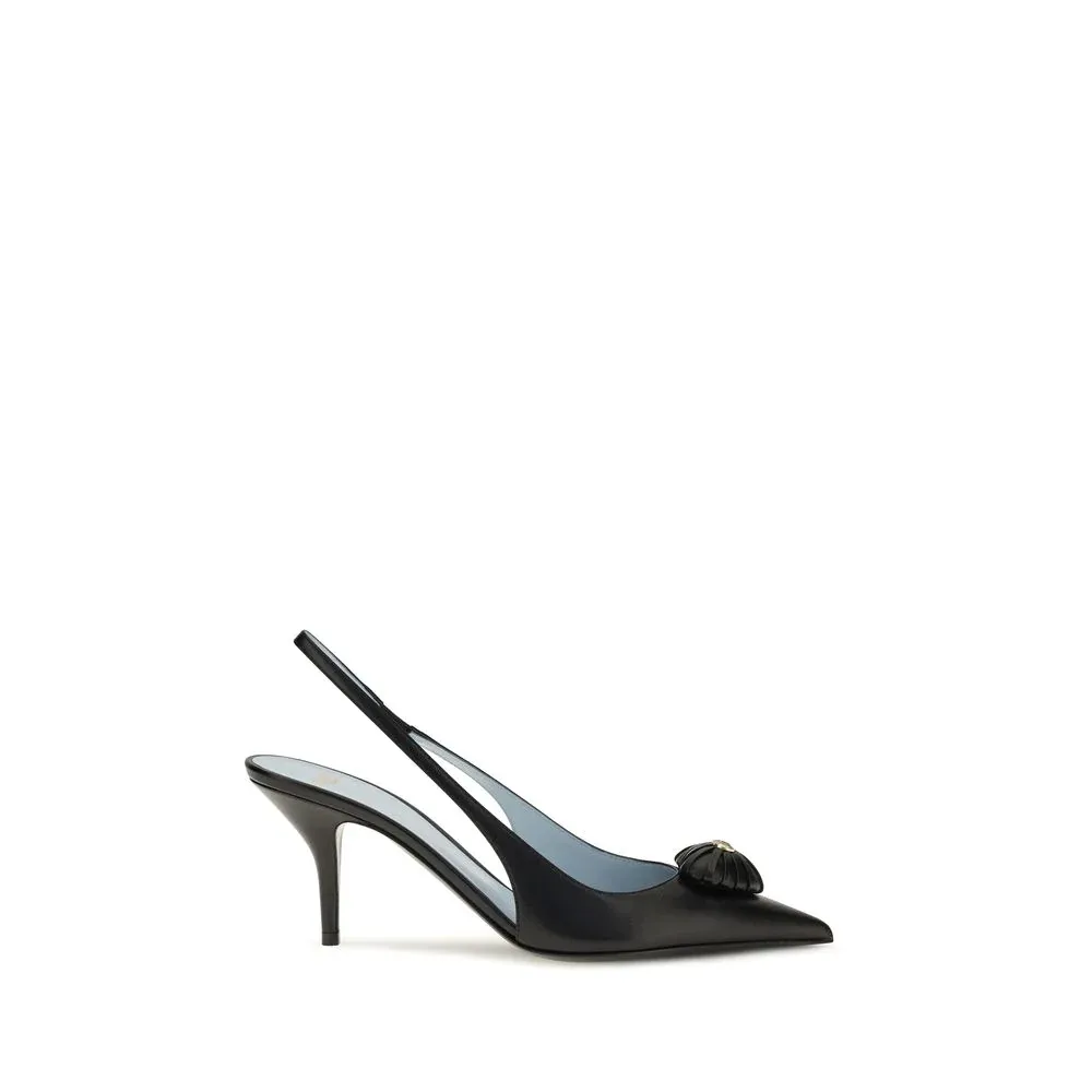 Coeur Royal Slingback Pump by Valentino Garavani