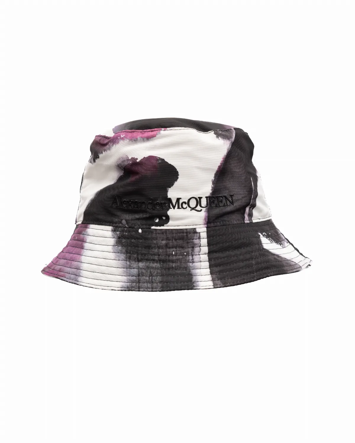 K3_2047 Tie-Dye Print Bucket Hat by alexander mcqueen